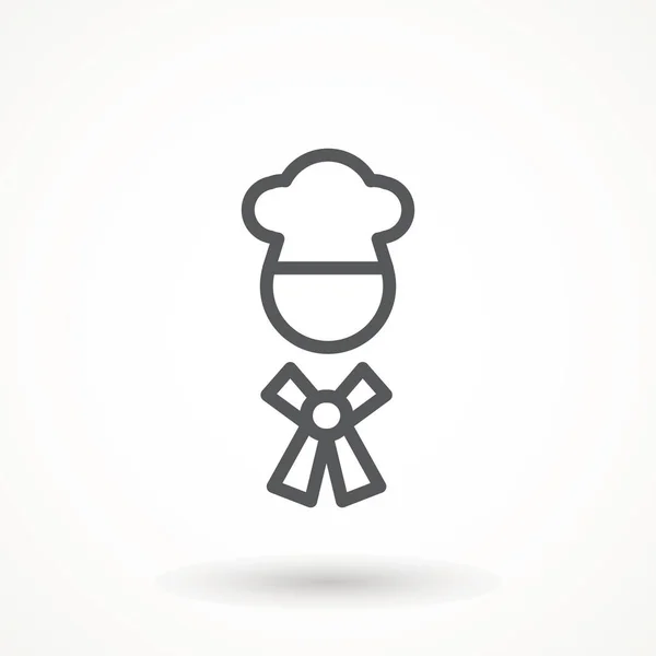 Icône de chef cuisinier pour micro-pousses gastronomiques locales sur la Riviera vaudoise, fournisseur de restaurants et hôtels de charme