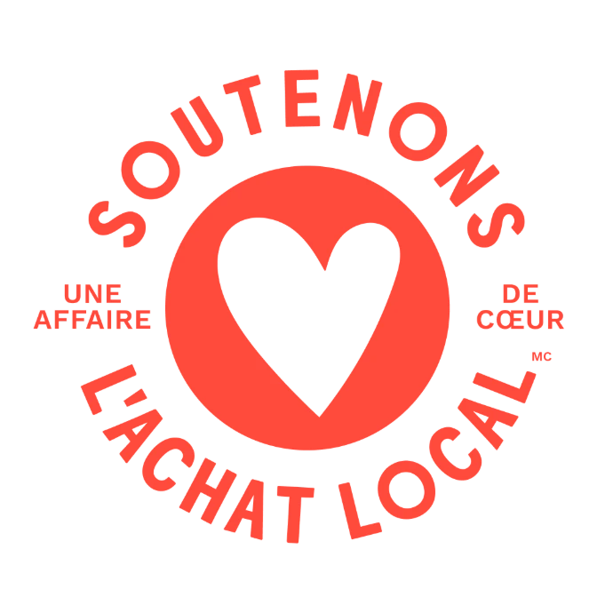 Logo soutien achat local pour micro-pousses produites dans le canton de Vaud, circuit court entre ferme urbaine et restaurants
